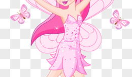 花仙子漫画,花仙子的奇幻冒险之旅